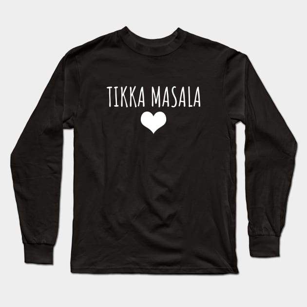 Tikka Masala Long Sleeve T-Shirt by LunaMay